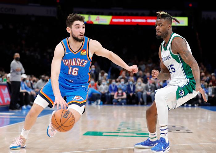 OKC Thunder, Dallas Mavericks, Ty Jerome, Reggie Bullock